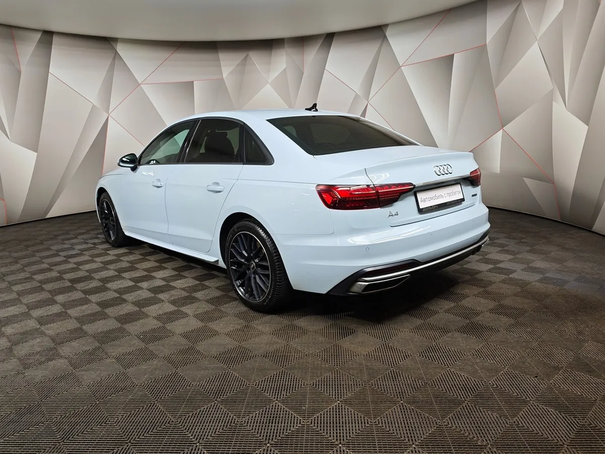 Audi A4 2.0 TFSI S tronic quattro (249 л.с.) Design Синий в АВИЛОН. Слайд №4