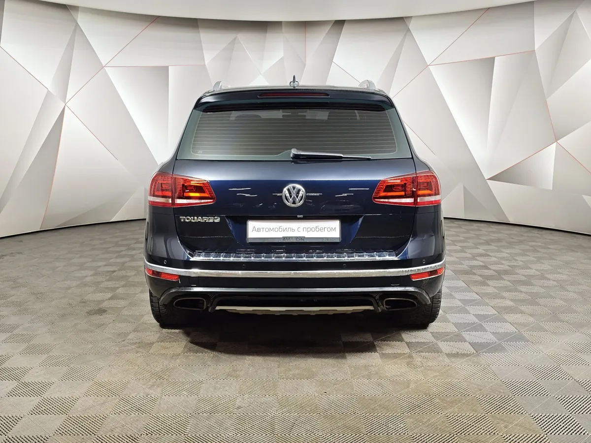 Volkswagen Touareg 3.6 FSI Tiptronic 4Motion (249 л.с.) V6 FSI Синий в АВИЛОН. Слайд №8