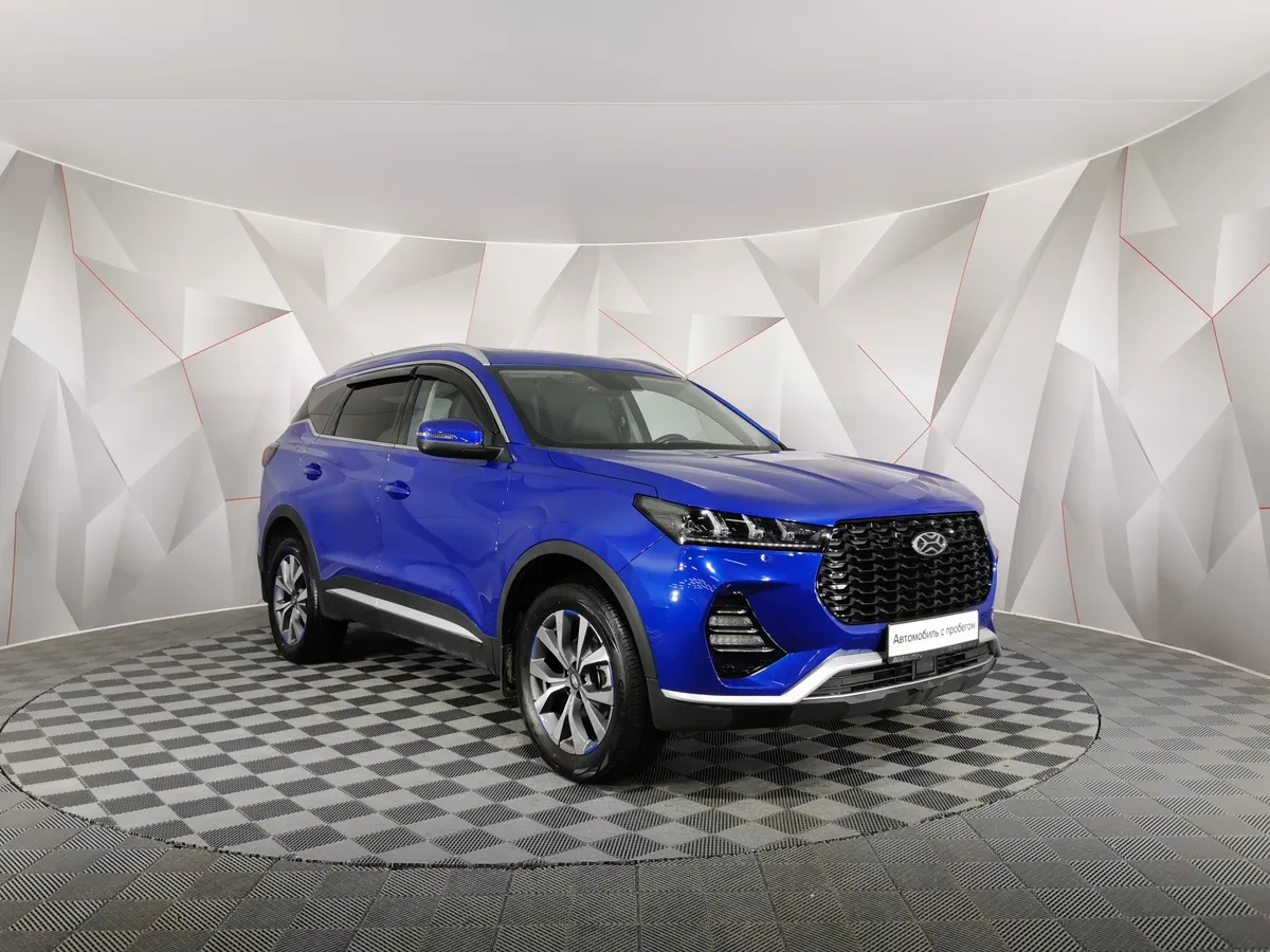 Xcite X-Cross 7 1.5T CVT 2WD (147 л.с.) Синий в АВИЛОН. Слайд №3