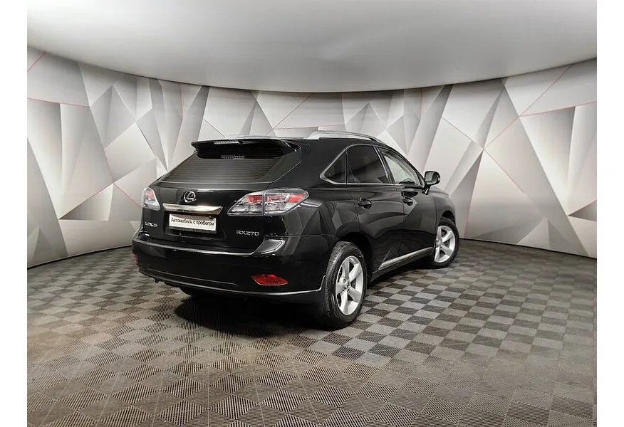 Lexus RX 270 AT (188 л.с.) Черный в АВИЛОН. Слайд №2
