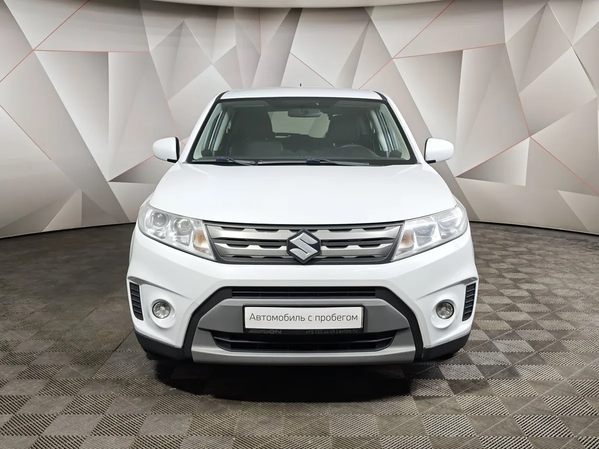 Suzuki Vitara 1.6 AT (117 л.с.) Белый в АВИЛОН. Слайд №7