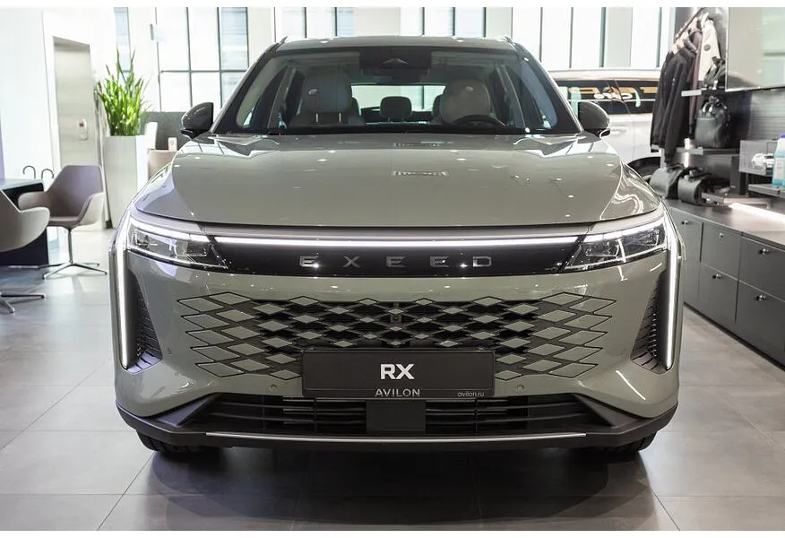 EXEED RX 2.0T 8AT 4WD (249 л.с.) Flagship Зеленый в АВИЛОН. Слайд №3