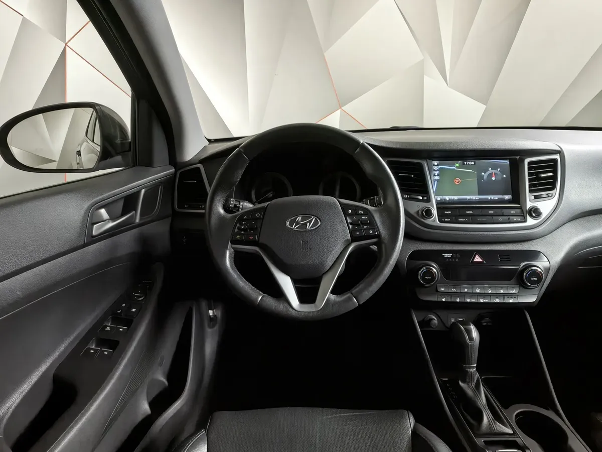 Hyundai Tucson 2.0 AT (150 л.с.) Lifestyle Коричневый в АВИЛОН. Слайд №20