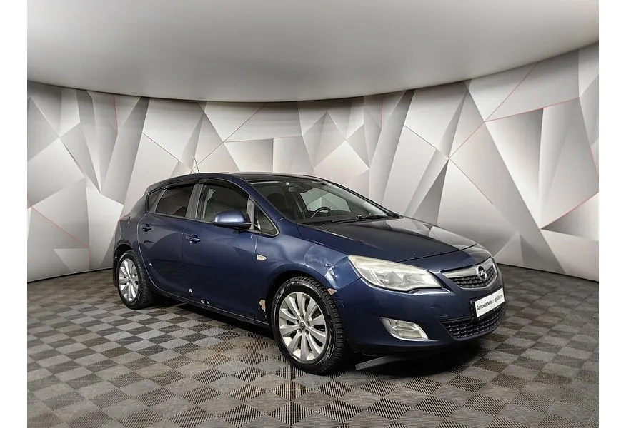 Opel Astra 1.4 Turbo AT (140 л.с.) Синий в АВИЛОН. Слайд №3 Opel Astra 1.4 Turbo AT (140 л.с.) Синий в АВИЛОН. Слайд №3