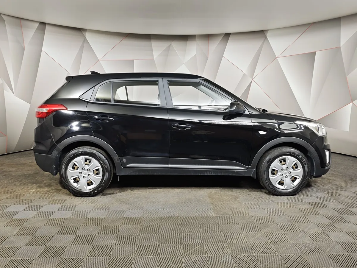 Hyundai Creta 1.6 AT (123 л.с.) Active + Winter Черный в АВИЛОН. Слайд №6