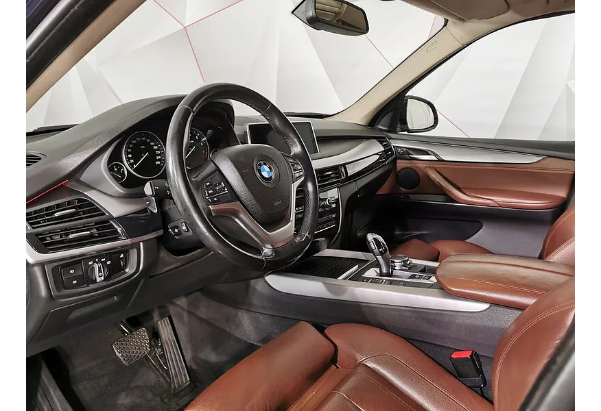 BMW X5 xDrive35i Steptronic (306 л.с.) Синий в АВИЛОН. Слайд №12