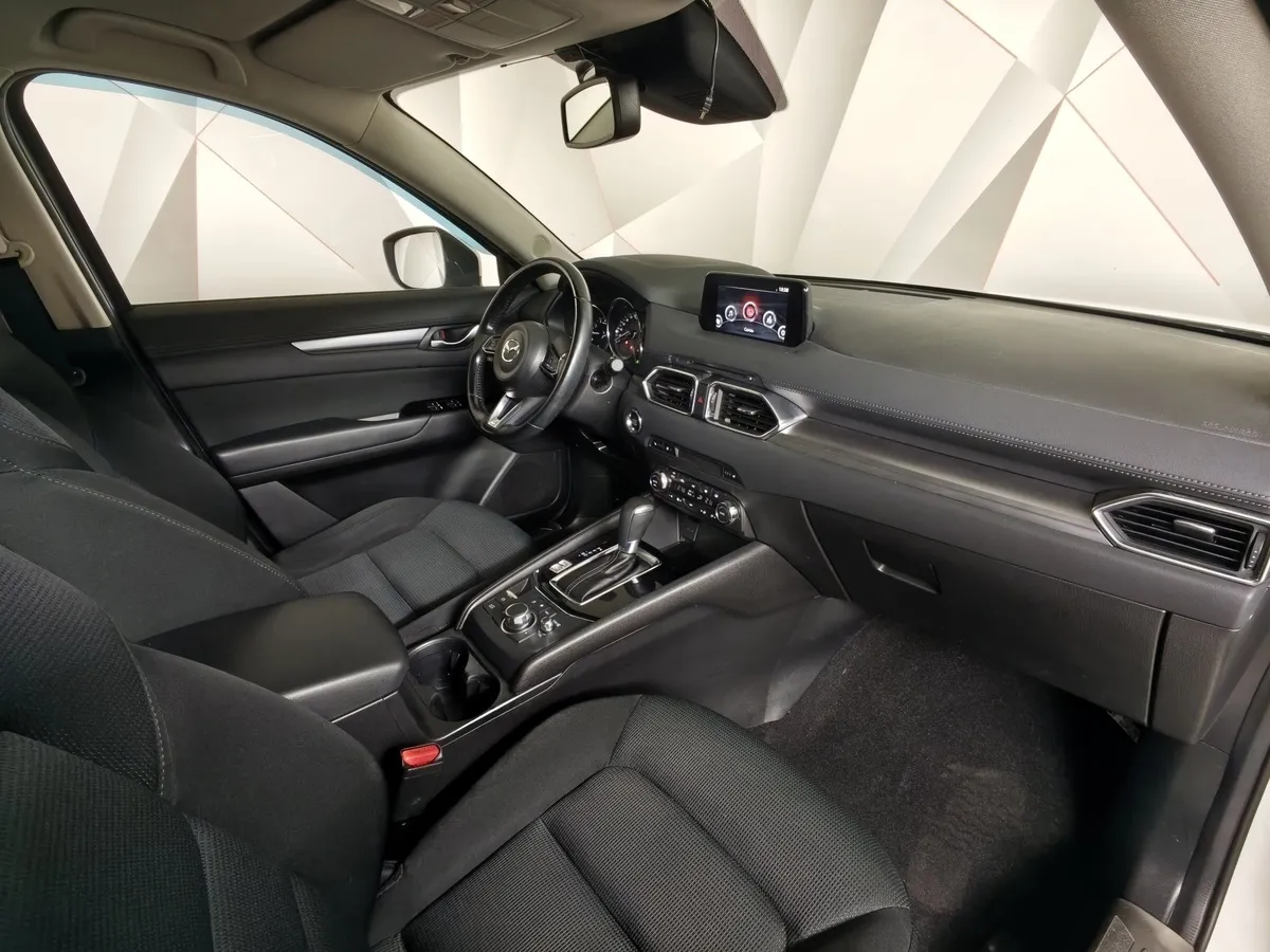 Mazda CX-5 2.0 SKYACTIV AT (150 л.с.) Drive Белый в АВИЛОН. Слайд №12