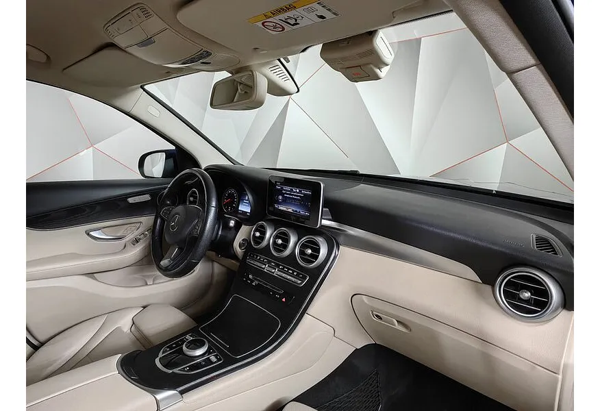 Mercedes-Benz GLC 250 9G-TRONIC 4MATIC (211 л.с.) Особая серия Синий в АВИЛОН. Слайд №12