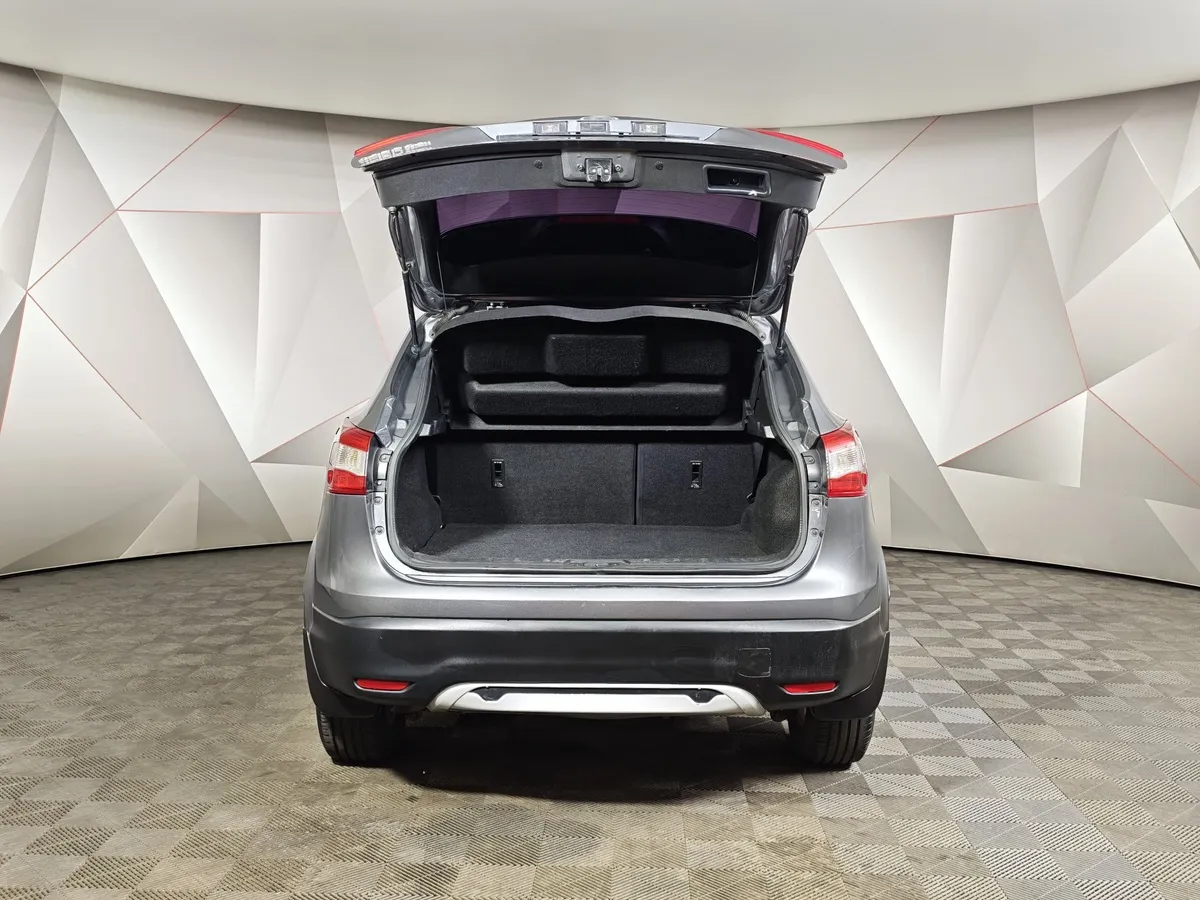 Nissan Qashqai 2.0 CVT (144 л.с.) Серый в АВИЛОН. Слайд №12
