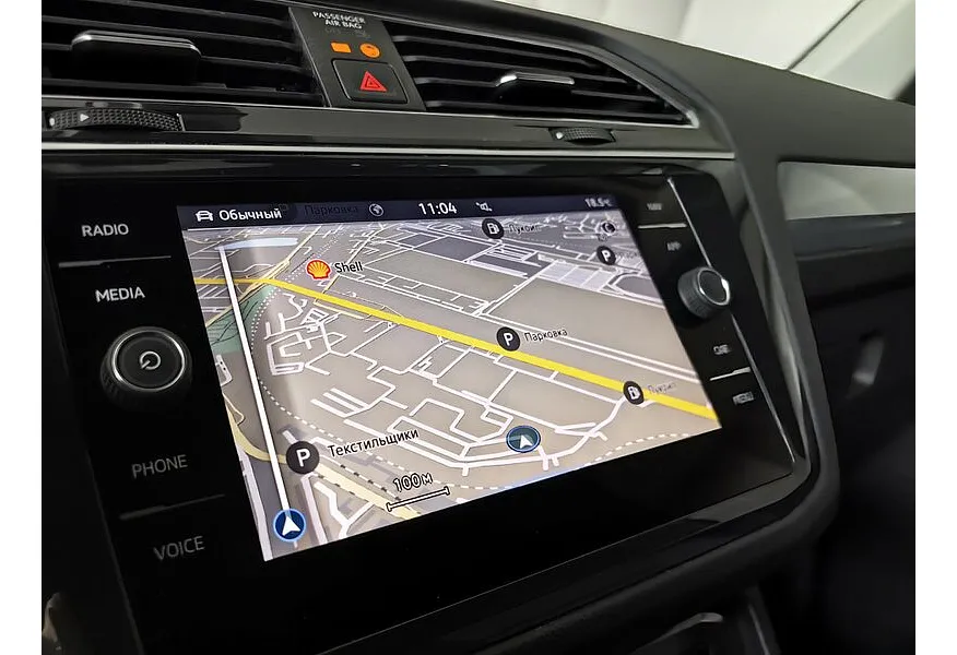 Volkswagen Tiguan 2.0 TSI 4Motion AT (180 л.с.) Status Белый в АВИЛОН. Слайд №21