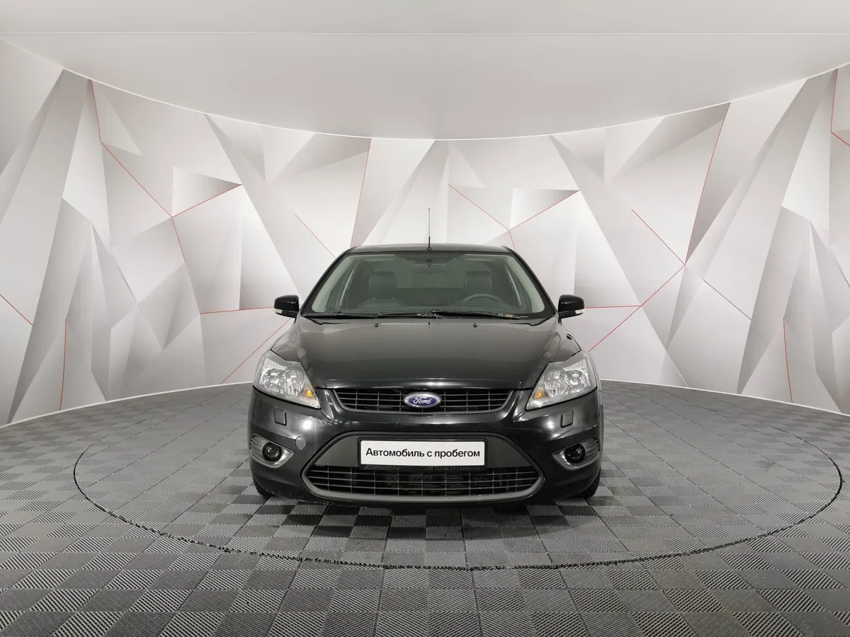 Ford Focus 2.0 AT (145 л.с.) Черный в АВИЛОН. Слайд №7