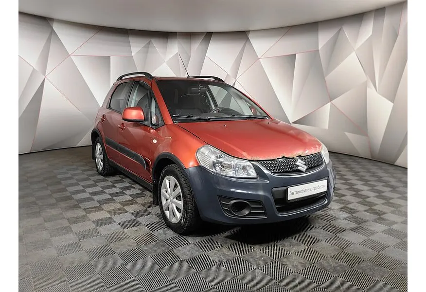 Suzuki SX4 1.6 AT (112 л.с.) Оранжевый в АВИЛОН. Слайд №3