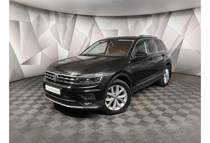 АВИЛОН - Volkswagen Tiguan 2.0 TDI 4Motion DSG (150 л.с.) Highline Черный - slide 9635369