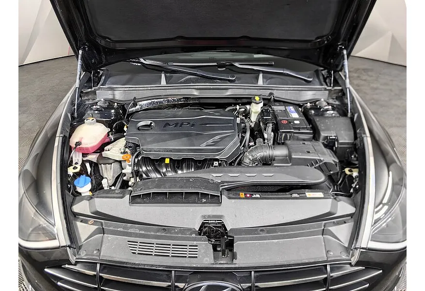 Hyundai Sonata 2.5 MPI (180 л.с.) Prestige Черный в АВИЛОН. Слайд №11