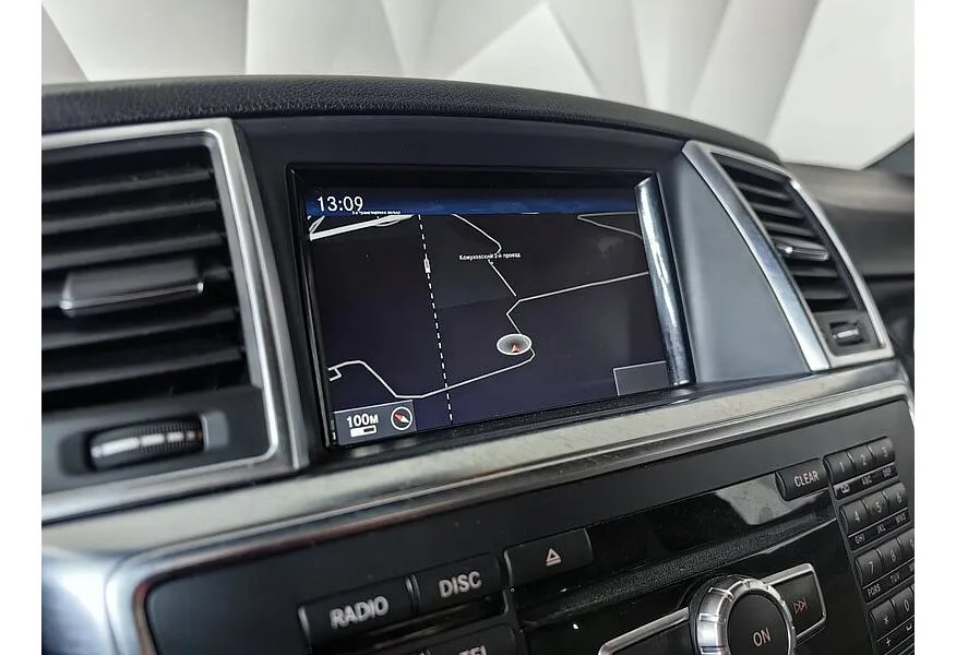 Mercedes-Benz M-Класс ML 350 BlueTEC 7G-Tronic Plus 4Matic (249 л.с.) Синий в АВИЛОН. Слайд №21