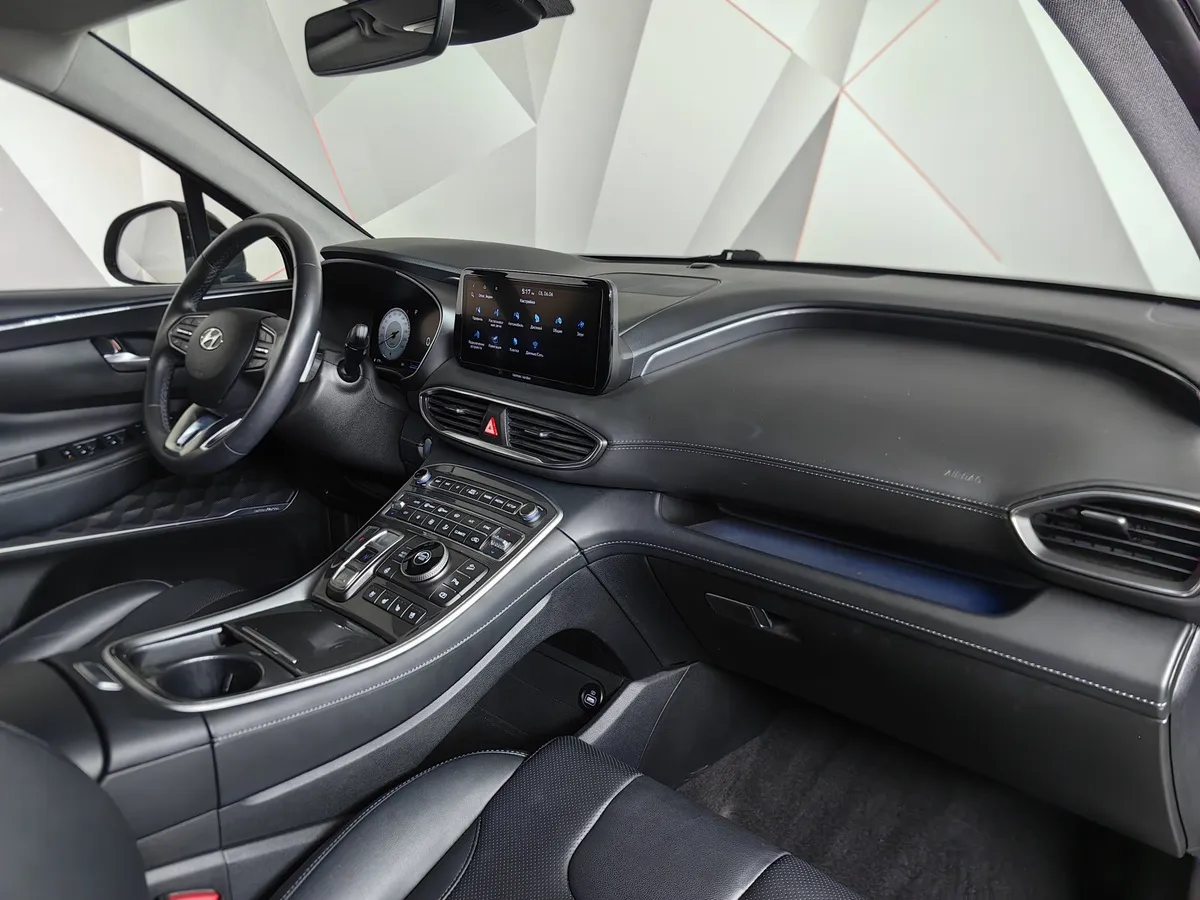 Hyundai Santa Fe 2.5 AWD 6AT (180 л.с.) Prestige Коричневый в АВИЛОН. Слайд №13