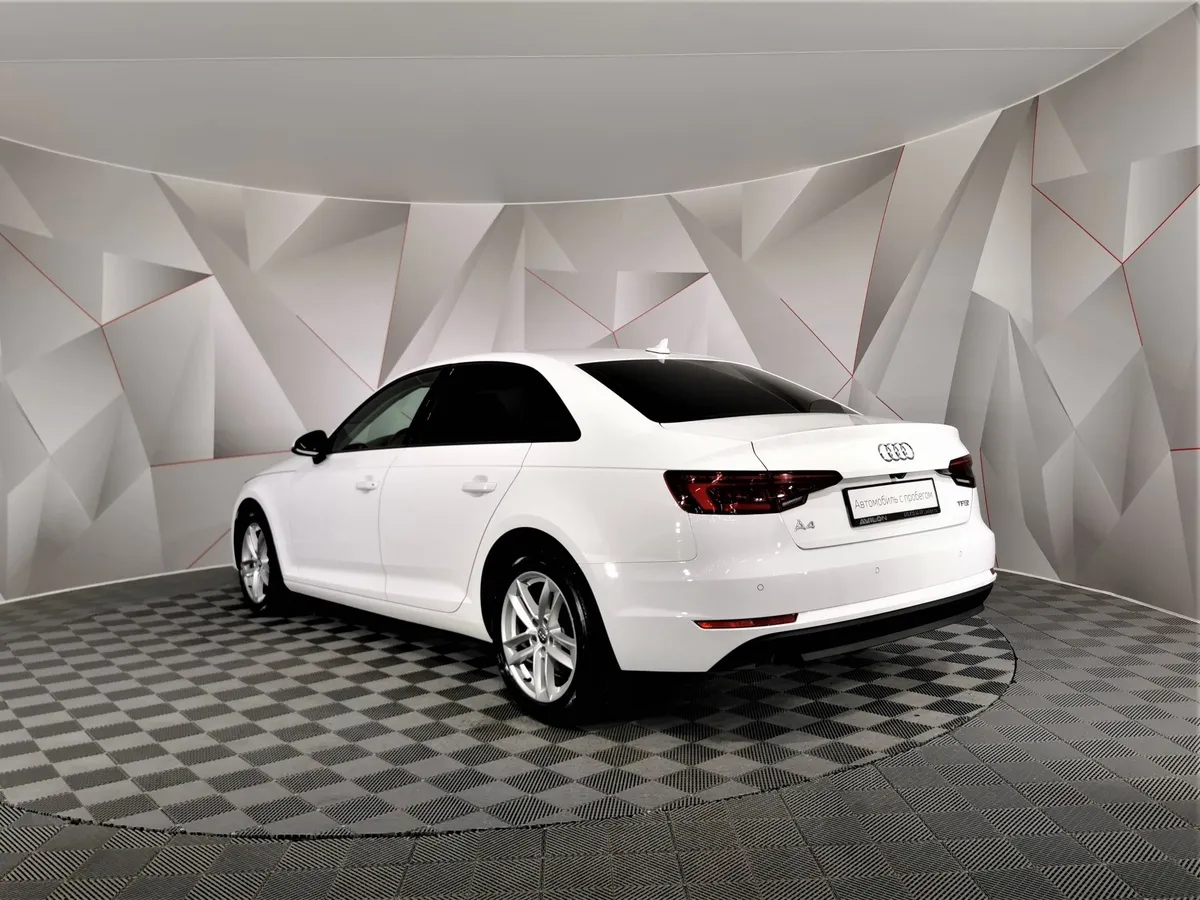 Audi A4 1.4 TFSI S tronic (150 л.с.) Белый в АВИЛОН. Слайд №4