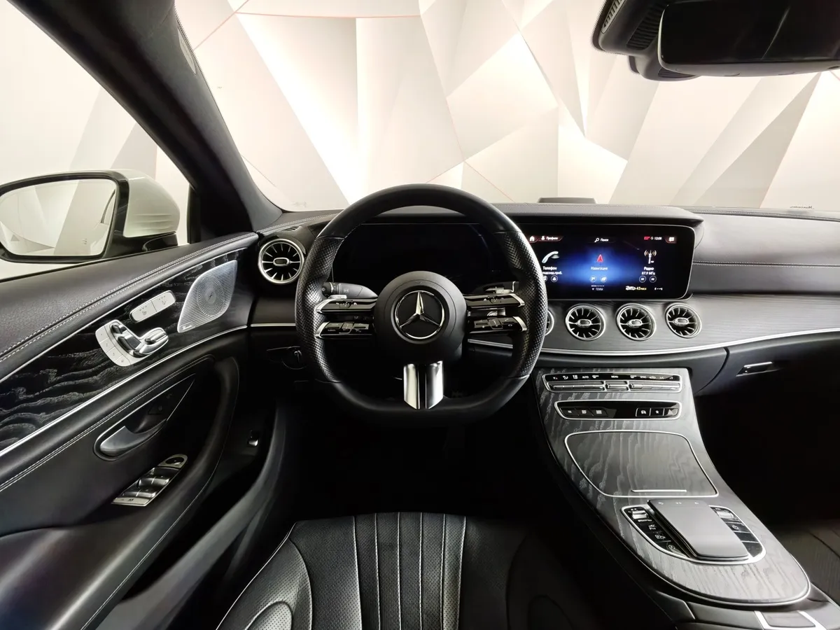 Mercedes-Benz CLS 300d 9G-TRONIC 4MATIC+ (265 л.с.) Белый в АВИЛОН. Слайд №20