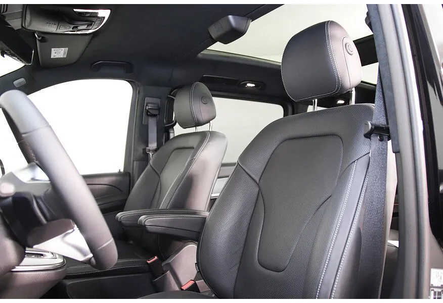 АВИЛОН - Mercedes-Benz V-Класс V 300 d L3 4MATIC 9G-TRONIC (237 л.с.) Черный - slide 5