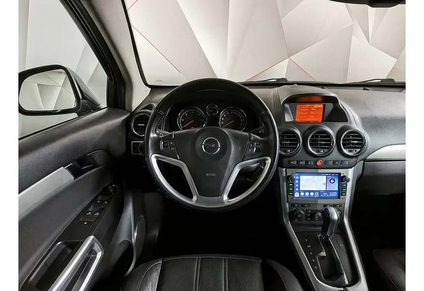 Opel Antara 2.2 CDTi AT AWD (184 л.с.) Черный в АВИЛОН. Слайд №19