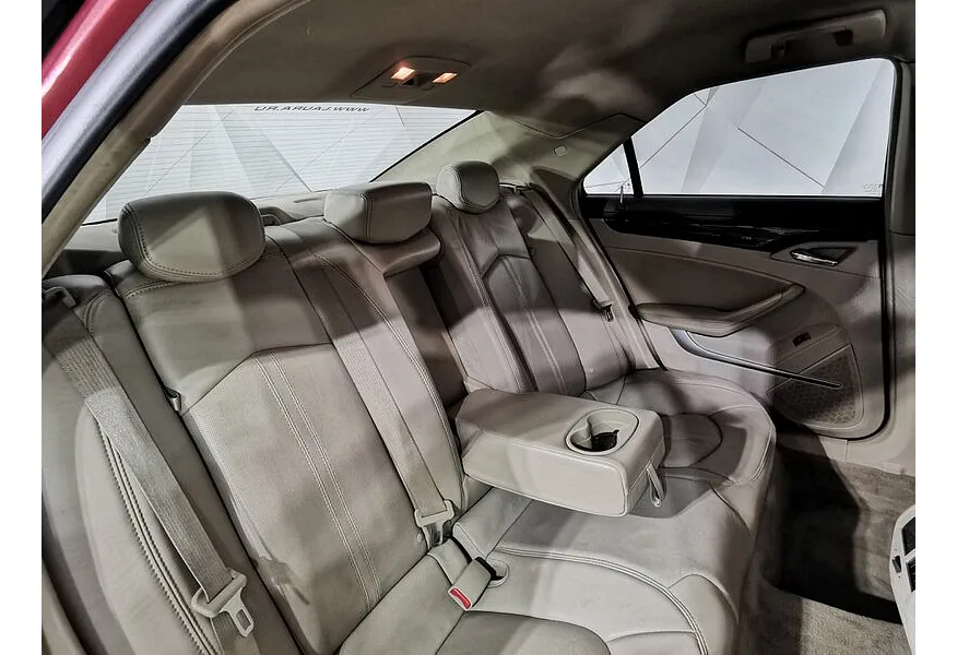 Cadillac CTS 2.8 AT (211 л.с.) Красный в АВИЛОН. Слайд №16