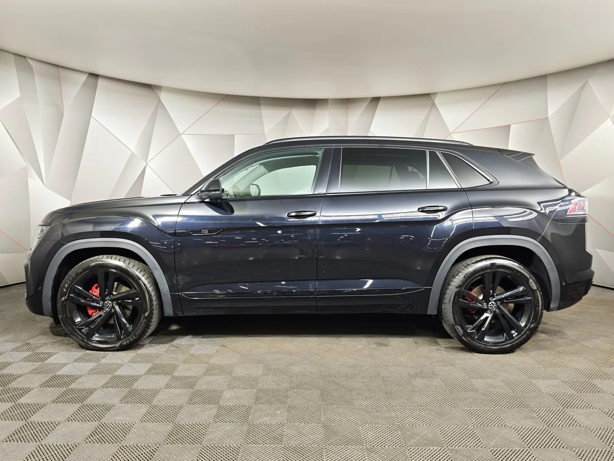 Volkswagen Teramont X 2.0 7DSG AWD (220 л.с.) Черный в АВИЛОН. Слайд №5