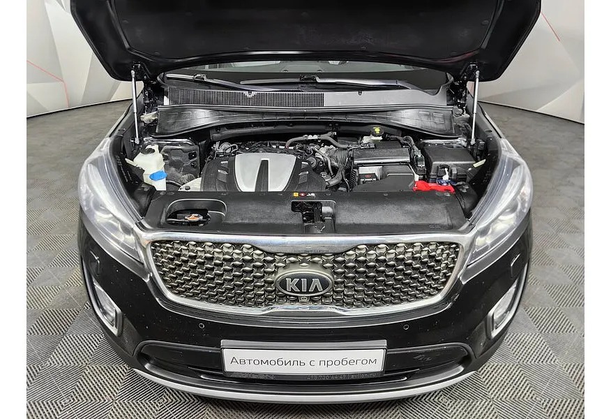 АВИЛОН - Kia Sorento 3.3 AT AWD (7 мест) (250 л.с.) Черный - slide 17