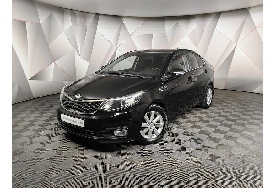 АВИЛОН - Kia Rio 1.6 AT (123 л.с.) Черный - slide 9721062