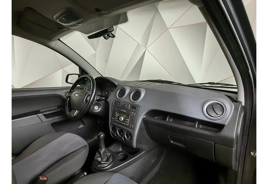 Ford Fusion 1.4 MT (80 л.с.) Core Серый в АВИЛОН. Слайд №13