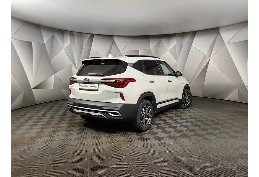 Kia Seltos 2.0 MPI 4WD IVT (149 л.с.) Prestige Белый в АВИЛОН. Слайд №2