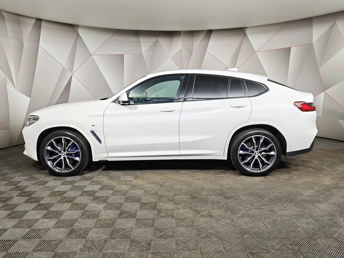 BMW X4 xDrive30d Steptronic (249 л.с.) M Sport Белый в АВИЛОН. Слайд №5
