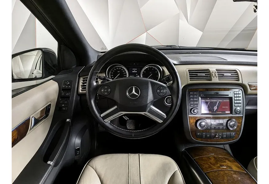 Mercedes-Benz R-Класс R 350 4MATIC 7G-Tronic (272 л.с.) Синий в АВИЛОН. Слайд №19