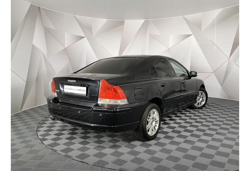 Volvo S60 2.4 AT (140 л.с.) Черный в АВИЛОН. Слайд №8