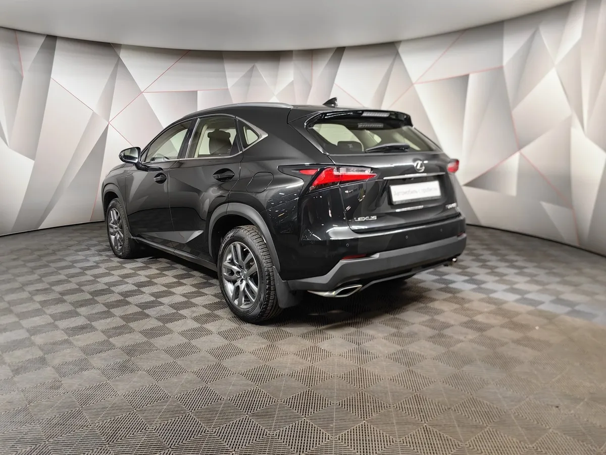 Lexus NX 200t АТ AWD (238 л.с.) Черный в АВИЛОН. Слайд №4