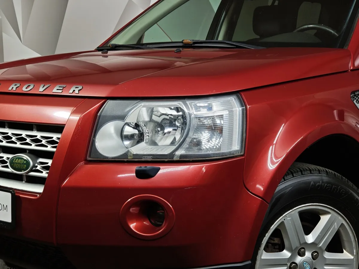Land Rover Freelander 2.2 TD AT (160 л.с.) Красный в АВИЛОН. Слайд №10