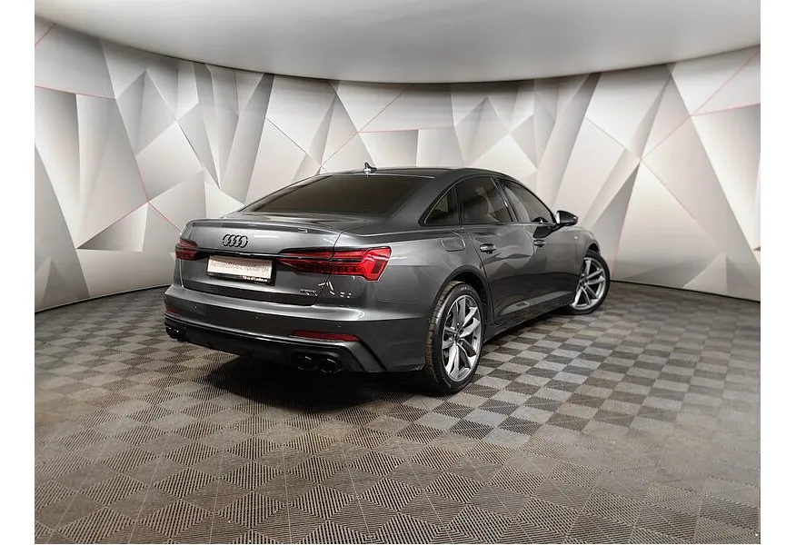Audi A6 2.0 TDI S tronic quattro (204 л.с.) Серый в АВИЛОН. Слайд №2