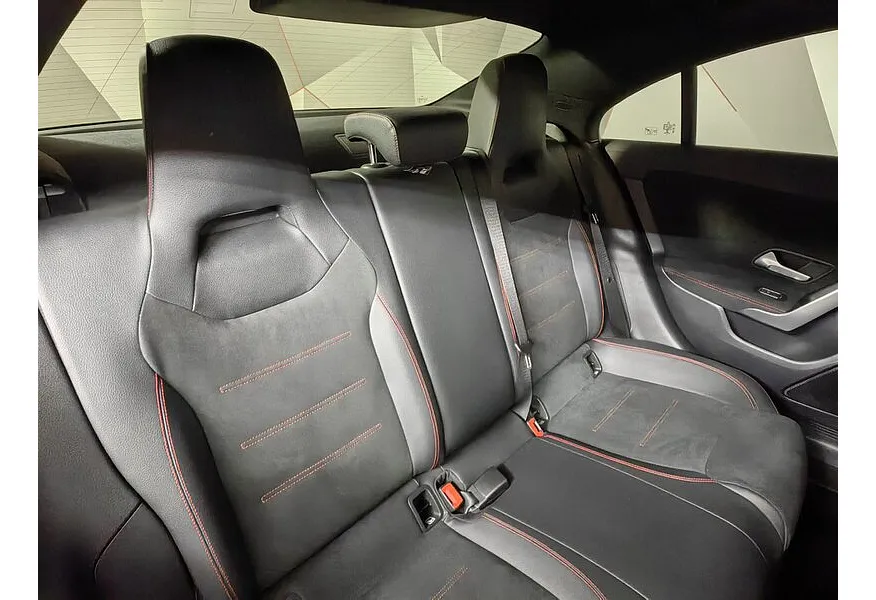 Mercedes-Benz CLA 200 7G-DCT (150 л.с.) Sport Серый в АВИЛОН. Слайд №16