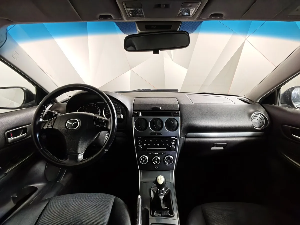 Mazda 6 1.8 MT (120 л.с.) Серый в АВИЛОН. Слайд №12
