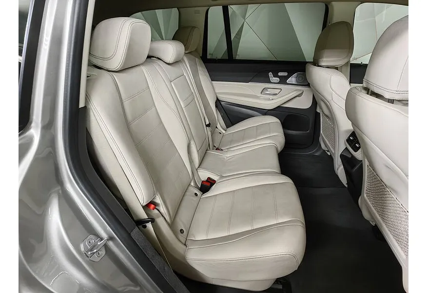 Mercedes-Benz GLS 400 d 9G-TRONIC 4Matic (330 л.с.) Premium Серебристый в АВИЛОН. Слайд №15