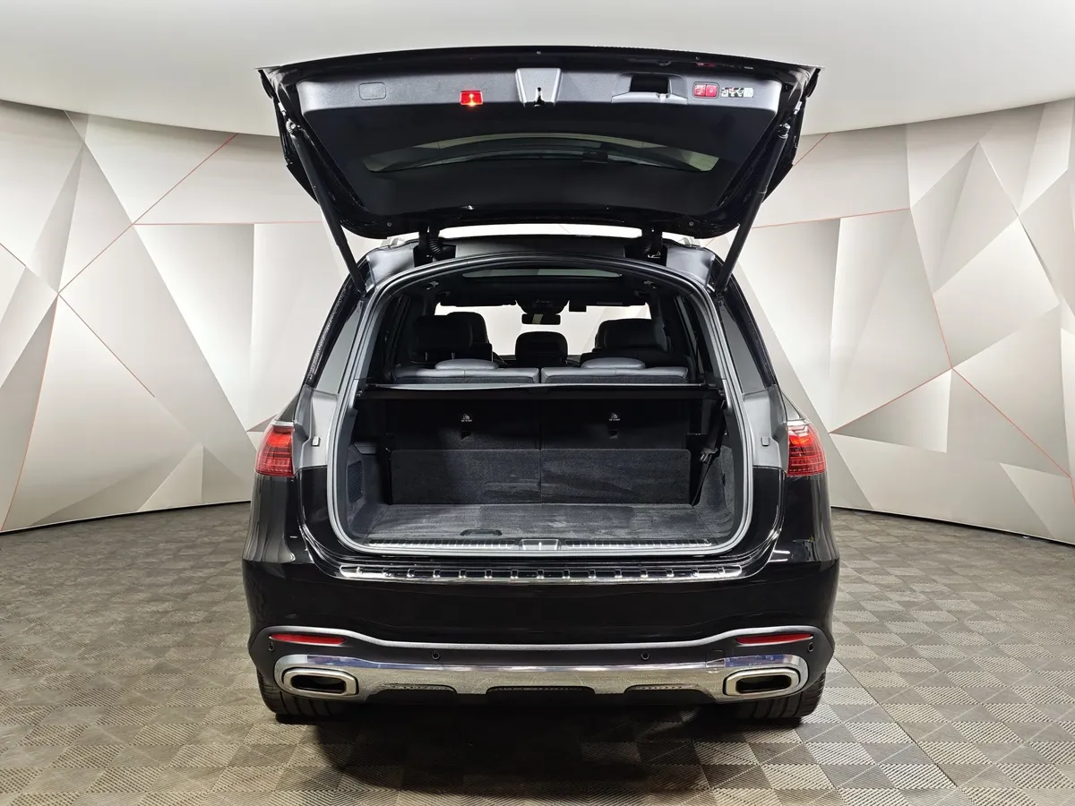 Mercedes-Benz GLS 580 9G-TRONIC 4Matic (531 л.с.) Черный в АВИЛОН. Слайд №12