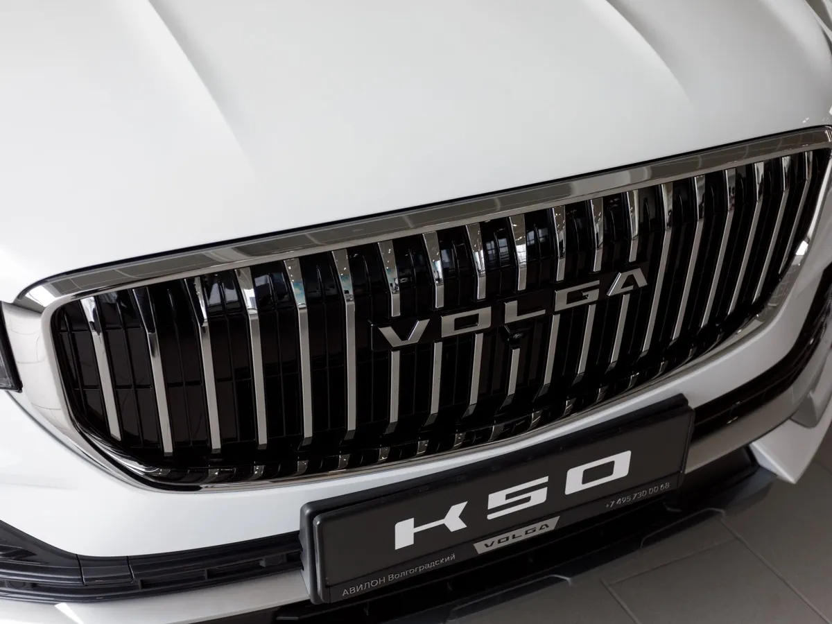 Volga K50 2.0T AT 4WD (238 л.с.) Комфорт Белый в АВИЛОН. Слайд №17
