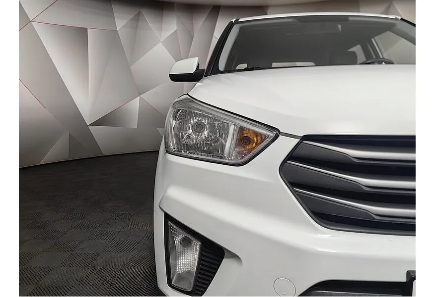 Hyundai Creta 1.6 AT (123 л.с.) Active Белый в АВИЛОН. Слайд №10