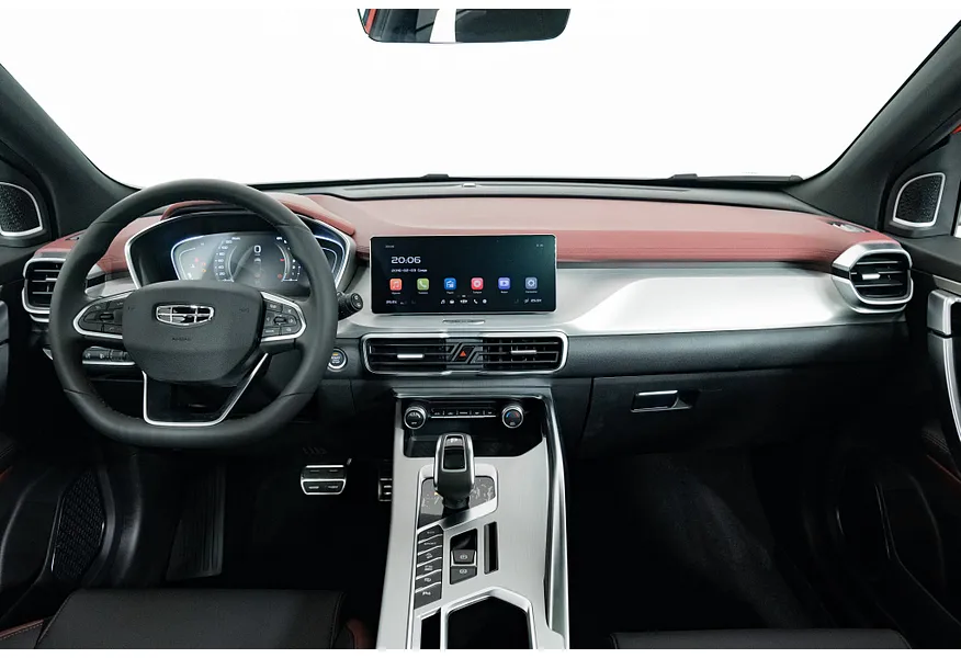 АВИЛОН - Geely Coolray 1.5T 7DCT 2WD (150 л.с.) Flagship Серый - slide 4