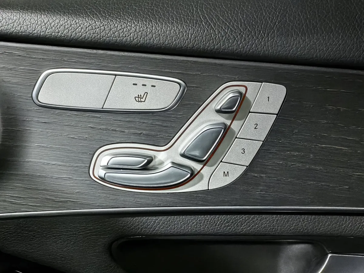 Mercedes-Benz GLC 300 9G-TRONIC 4MATIC (249 л.с.) Sport Plus (Локальная сборка) Серебристый в АВИЛОН. Слайд №20