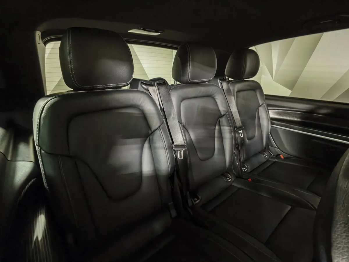 Mercedes-Benz V-Класс V 220 d AT L2 4x4 (163 л.с.) Черный в АВИЛОН. Слайд №22