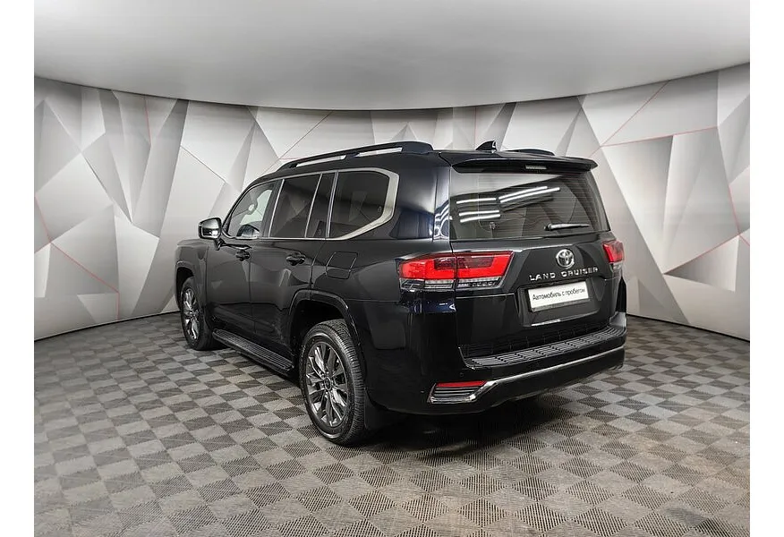 Toyota Land Cruiser 3.5 V6 AT 4WD (415 л.с.) Черный в АВИЛОН. Слайд №4