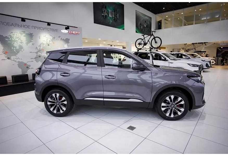 АВИЛОН - Chery Tiggo 4 1.5T DCT (147 л.с.) Line Серый - slide 2