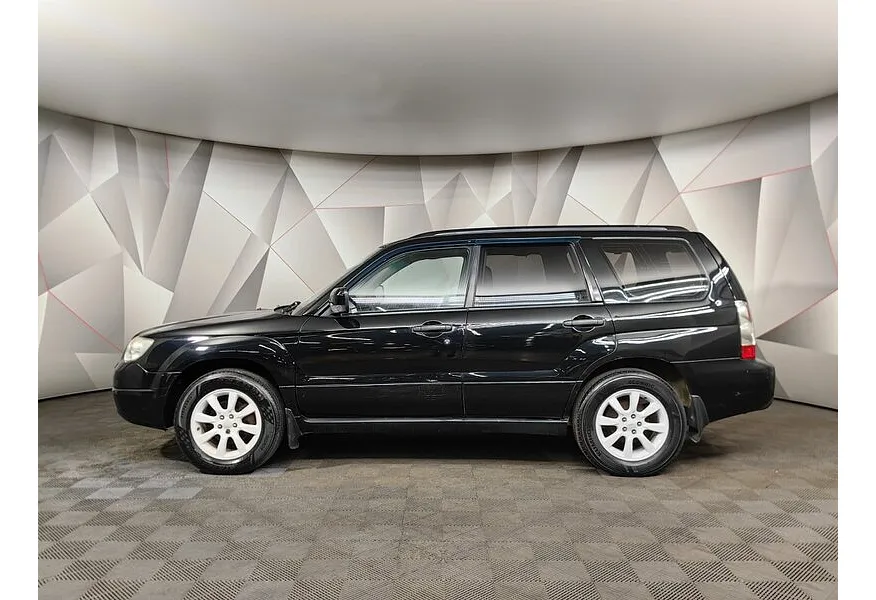 Subaru Forester 2.0X AT (158 л.с.) Черный в АВИЛОН. Слайд №5