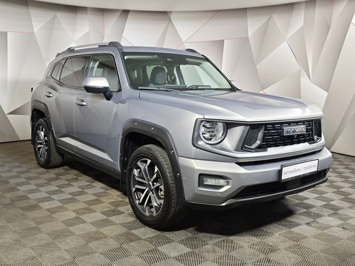 Haval PRO H7 2.0T 7DCT 4WD (192 л.с.) Tech Plus Серый в АВИЛОН. Слайд №3