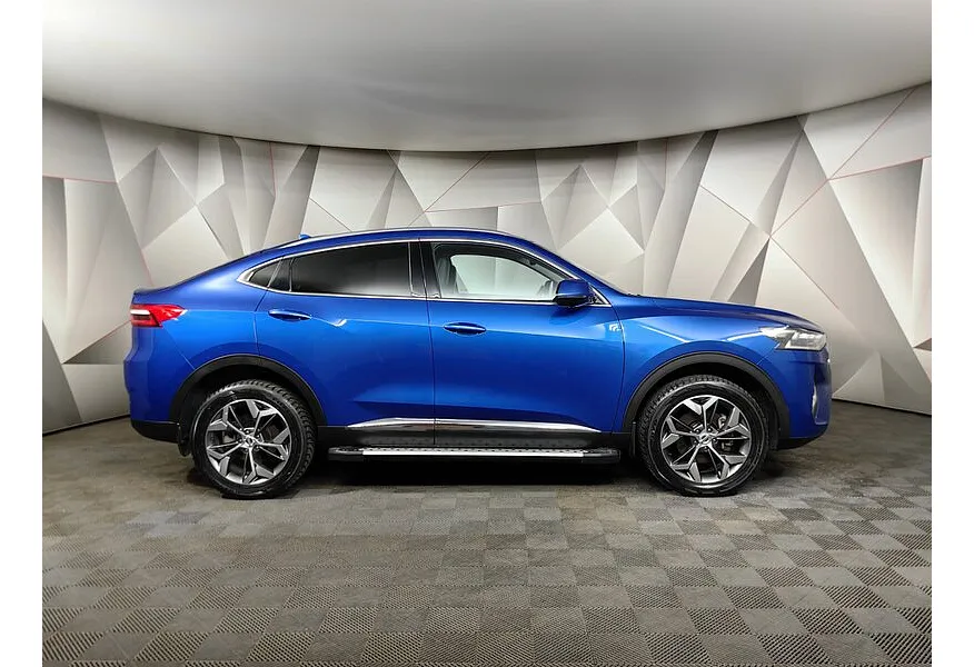 Haval F7x 2.0T AWD 7DCT (190 л.с.) Tech Plus Синий в АВИЛОН. Слайд №6